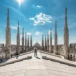 Lejlighed Only 10 Min To Duomo, Free Private Parking Easy Living Milano
