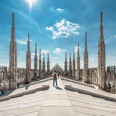 Lejlighed Only 10 Min To Duomo With Free Private Parking - Easy Living Milano