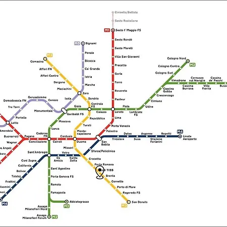 Only 10 Min To Duomo With Free Private Parking - Easy Living Lejlighed Milano